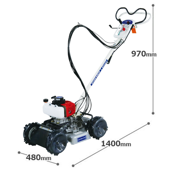 在庫品】イセキアグリ 畦草刈機 スパイダーモア SP431 (刈幅430mm