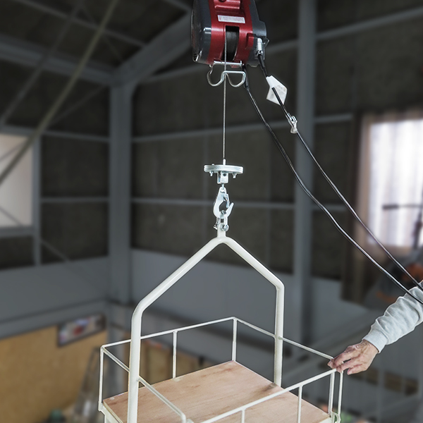 KYOCERA（京セラ） 電動ウインチ AWI62D 685757A (最大吊上荷重60kg