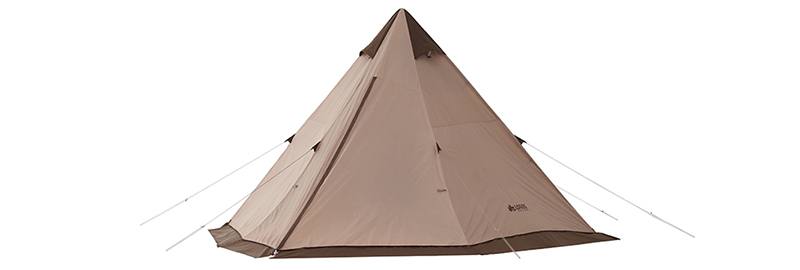 LOGOS（ロゴス） Tradcanvas VポールTepee400セット-BB 71208009
