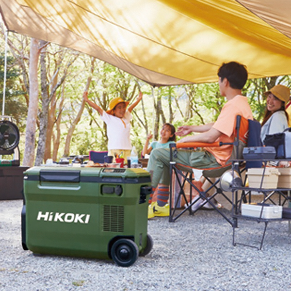 台数限定特価】HiKOKI コードレス冷温庫 UL18DBA(WMGZ) 蓄電池2個