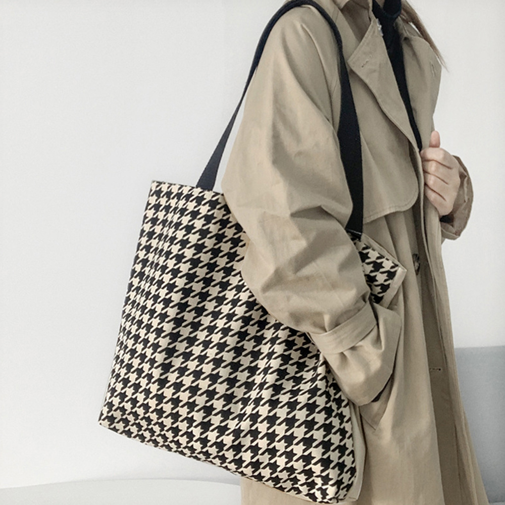 miniministore（ミニミニストア） 千鳥格子トートバッグ レディース 大