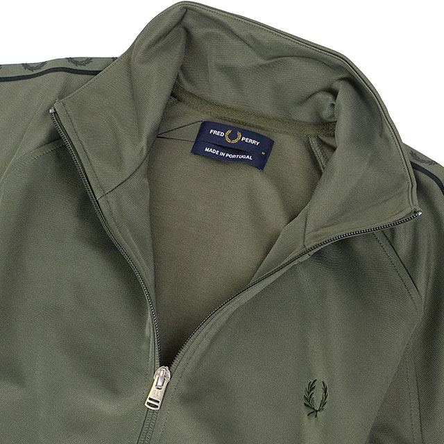 FRED PERRY（フレッドペリー） コントラスト テープ トラック