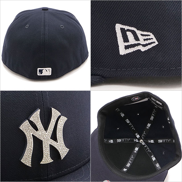 NEW ERA（ニューエラ） キャップ NEW ERA CAP 59FIFTY ラインストーン