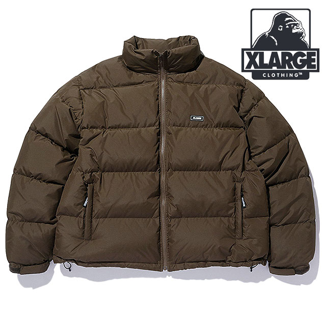 XLARGE（エクストラ ラージ） ダウンジャケット 101254021009 FW25