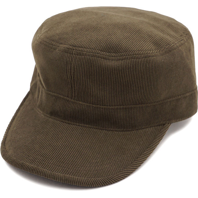 CA4LA（カシラ） コーデュロイ ワークキャップ WASHABLE BASIC WORKER