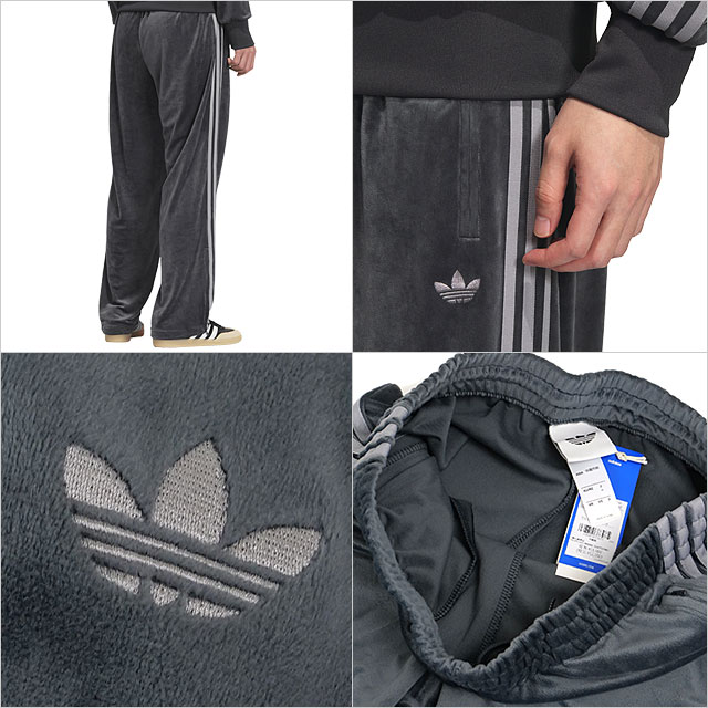 adidas Originals アディダス オリジナルス FB トラックパンツ ベロア