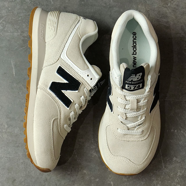 New Balance（ニューバランス） レディース スニーカー U574 U574NWB
