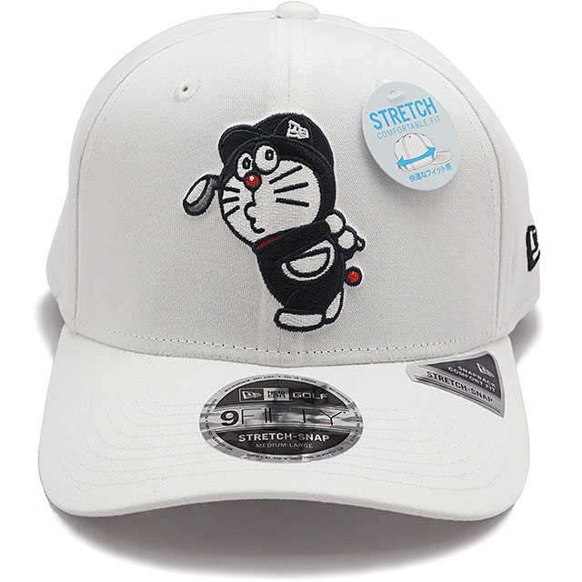 NEW ERA（ニューエラ） ゴルフ NEWERA GOLF コラボ ドラえもんキャップ