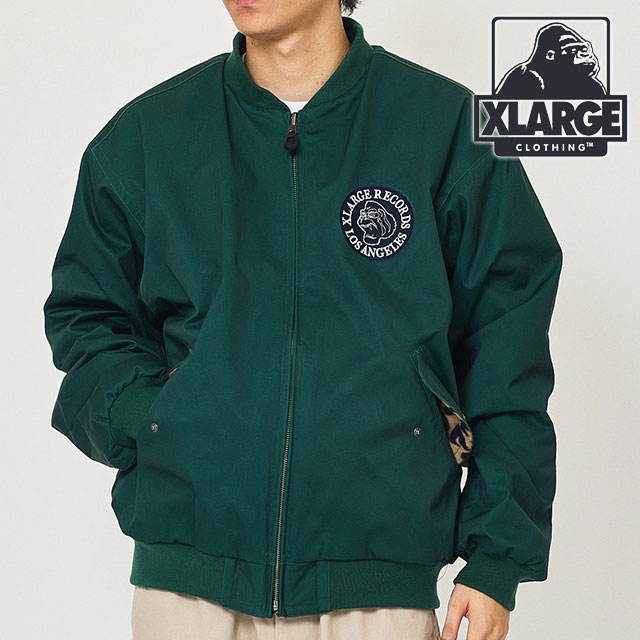 XLARGE（エクストラ ラージ） メンズ リバーシブル ボンバージャケット