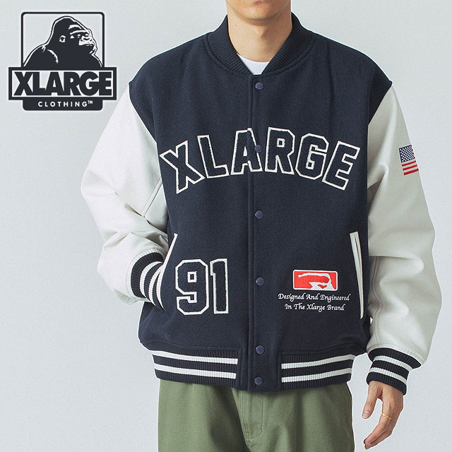 XLARGE（エクストラ ラージ） XLARGE OGロゴ バーシティジャケット