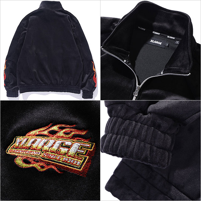XLARGE（エクストラ ラージ） ベロアトラックジャケット