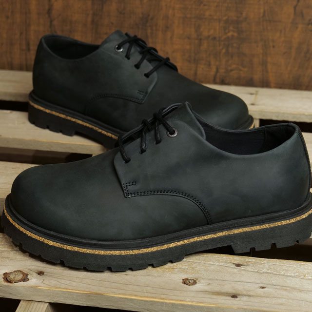 BIRKENSTOCK（ビルケンシュトック） レザーシューズ ハイウッド レース