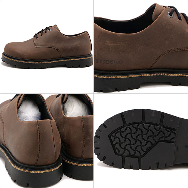 BIRKENSTOCK（ビルケンシュトック） レザーシューズ ハイウッド レース