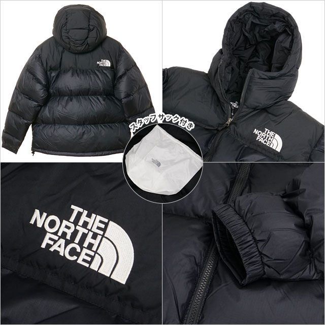 THE NORTH FACE（ザ ノースフェイス） ヌプシフーディー ND92559-K