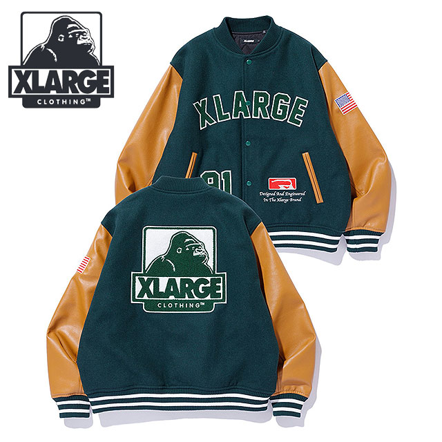 XLARGE（エクストラ ラージ） XLARGE OGロゴ バーシティジャケット