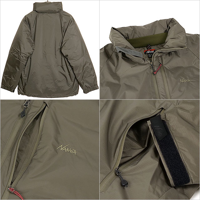 NANGA（ナンガ） オーロラテックススタンドカラーダウンジャケット