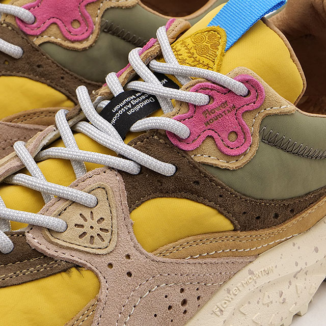 FlowerMOUNTAIN（フラワーマウンテン） スニーカー ウェーブス