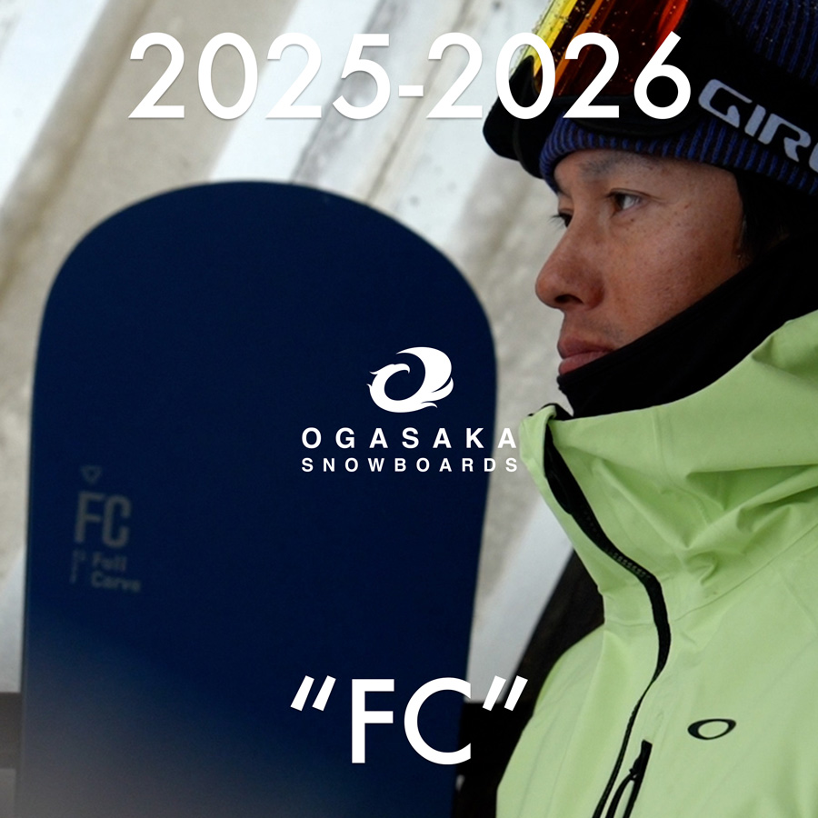 OGASAKA（オガサカ） 【入荷済み】25-26 OGASAKA FC (オガサカ