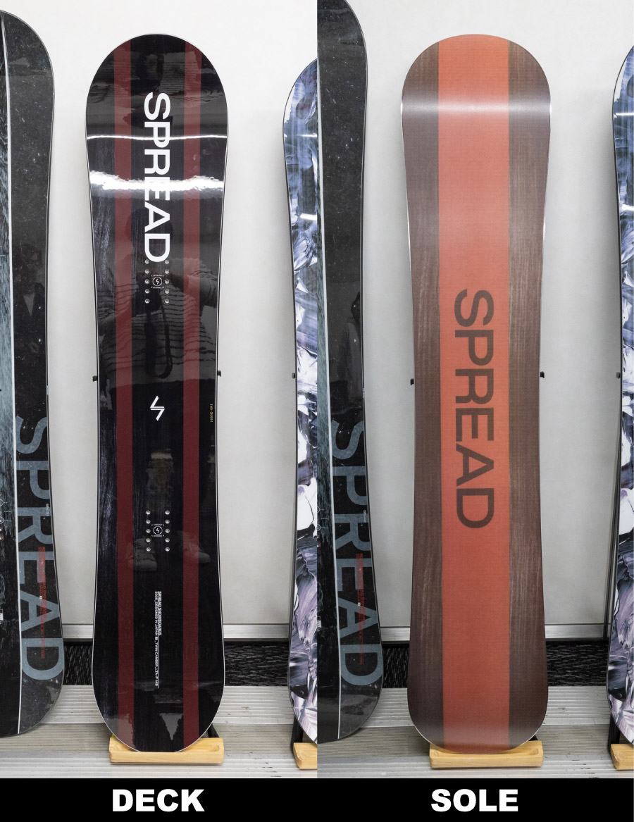 入荷済み】25-26 SPREAD (スプレッド) LTA-F [CAMBER