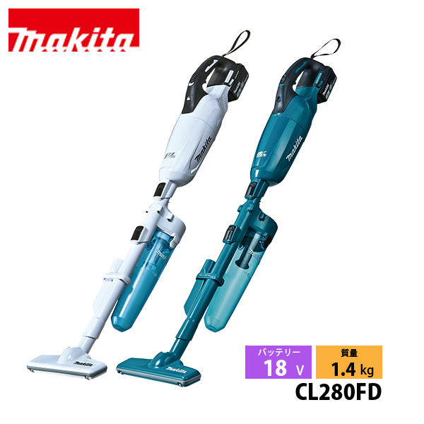 マキタ（makita） 18V充電式クリーナロック付サイクロンアタッチメント