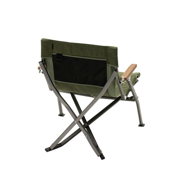 snow peak（スノーピーク） ローチェアショート ダークグリーン FES