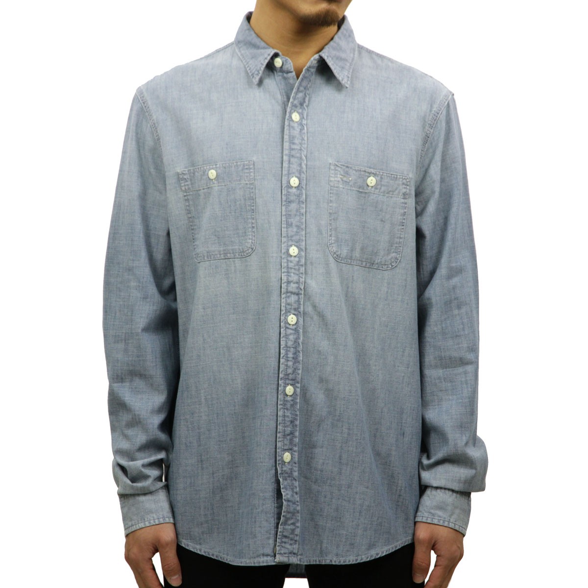 Polo Denim & Supply ラガーシャツ M POLO RALPH LAUREN（ポロ・ラルフ