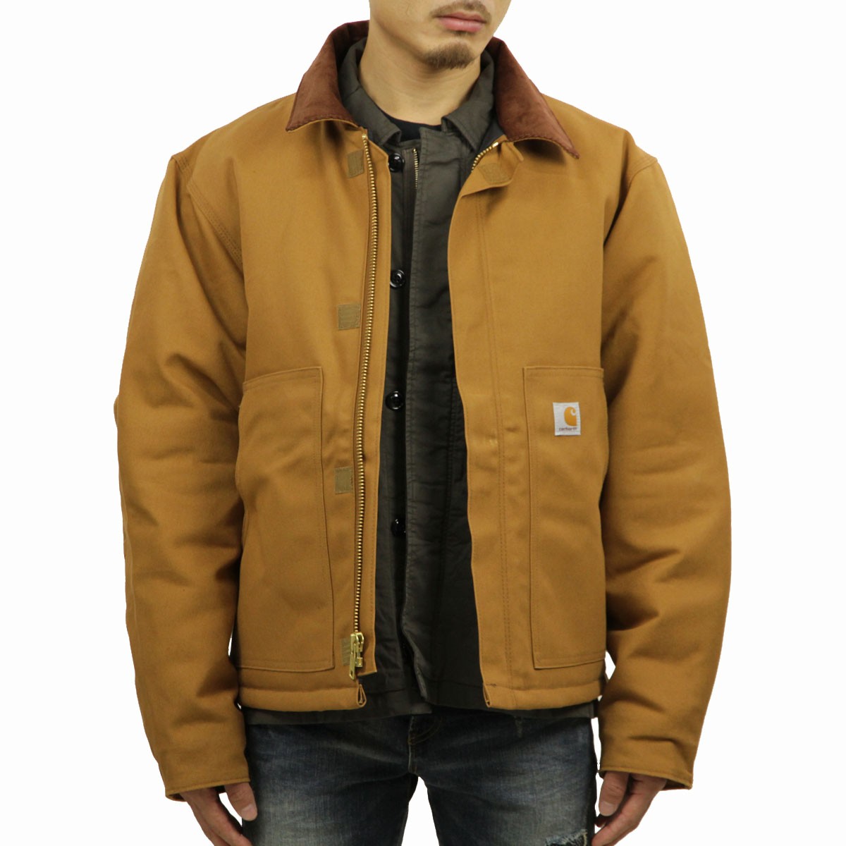 Carhartt（カーハート） 正規品 メンズ アウター ショート丈 ダック