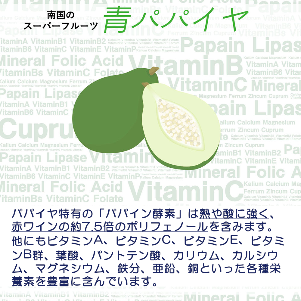 パパイヤ＆ラズベリー 30包 ダイエットサポート 脂肪 分解 酵素 L