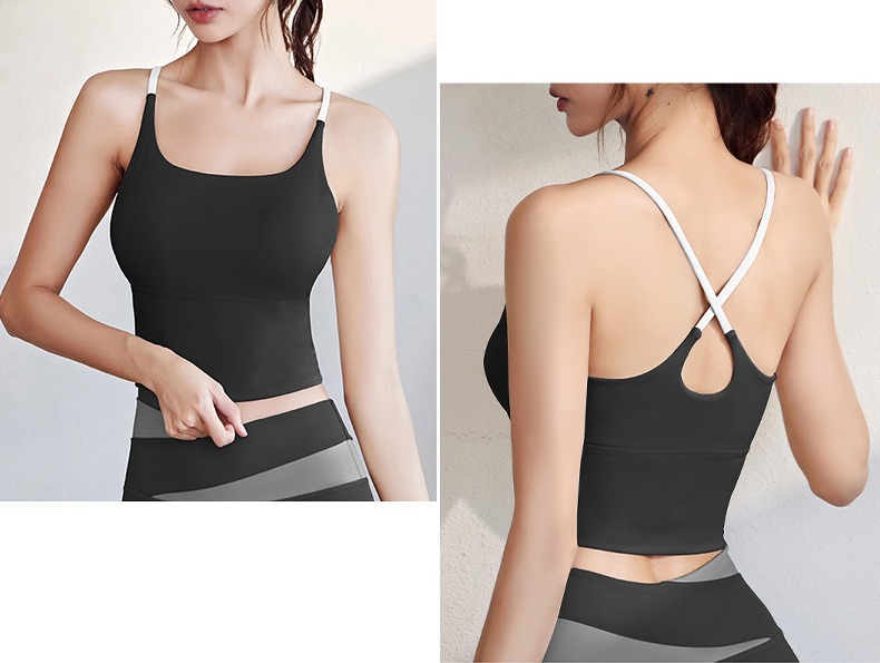 HYS SHOP ヨガウェア 上下セット レディース ブラトップ レギンス 2点