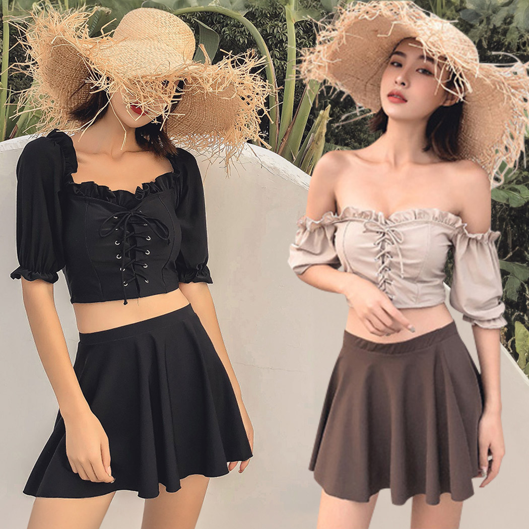 TeddyShop（テディショップ） 水着 レディース ビキニ オフショルダー