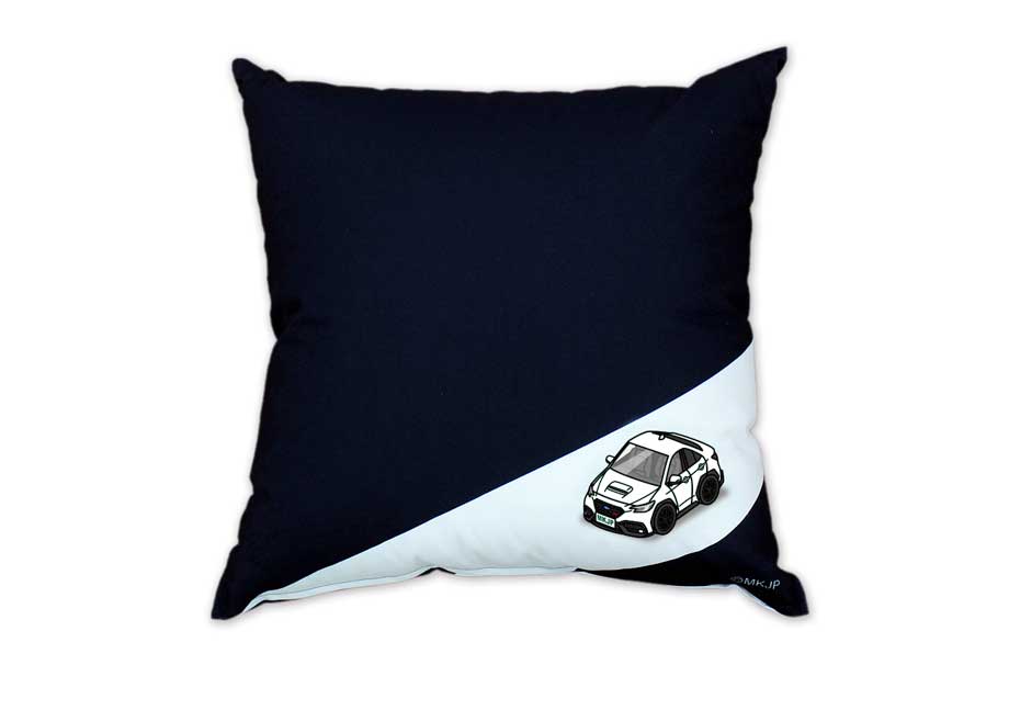 クッション 車好き プレゼント 車 誕生日 男性 腰痛 スバル WRX S4 VBH