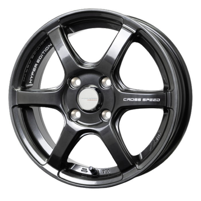 HOT STUFF（ホットスタッフ） 15インチ 4穴 100 5.5J/7J クロス