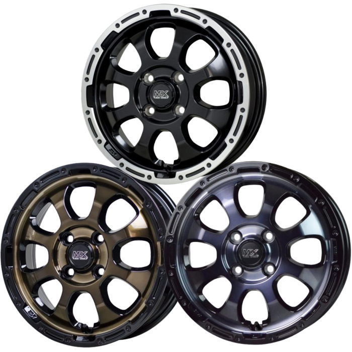 HOT STUFF（ホットスタッフ） 165/55R14 マッドクロス グレイス