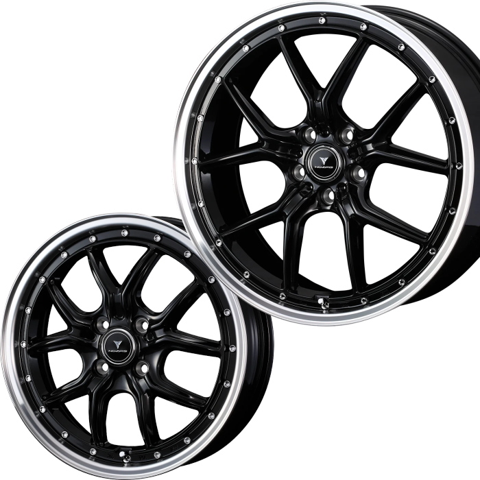 WEDS（ウェッズ） 16インチ 4穴 100 5J ノヴァリス アセット S1