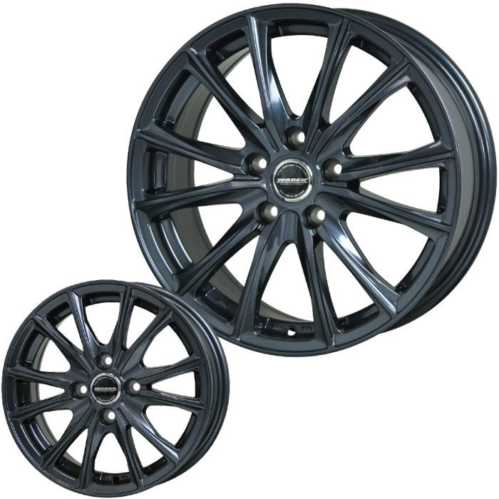 HOT STUFF（ホットスタッフ） 16インチ 4穴 100 5J クロススピード RS6