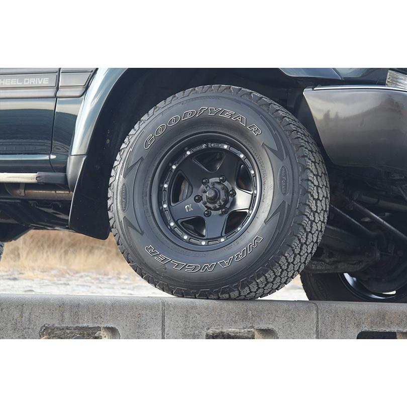 MLJ 16インチ 5穴 150 8J XTREME-J XJ05 サテンブラックミルド