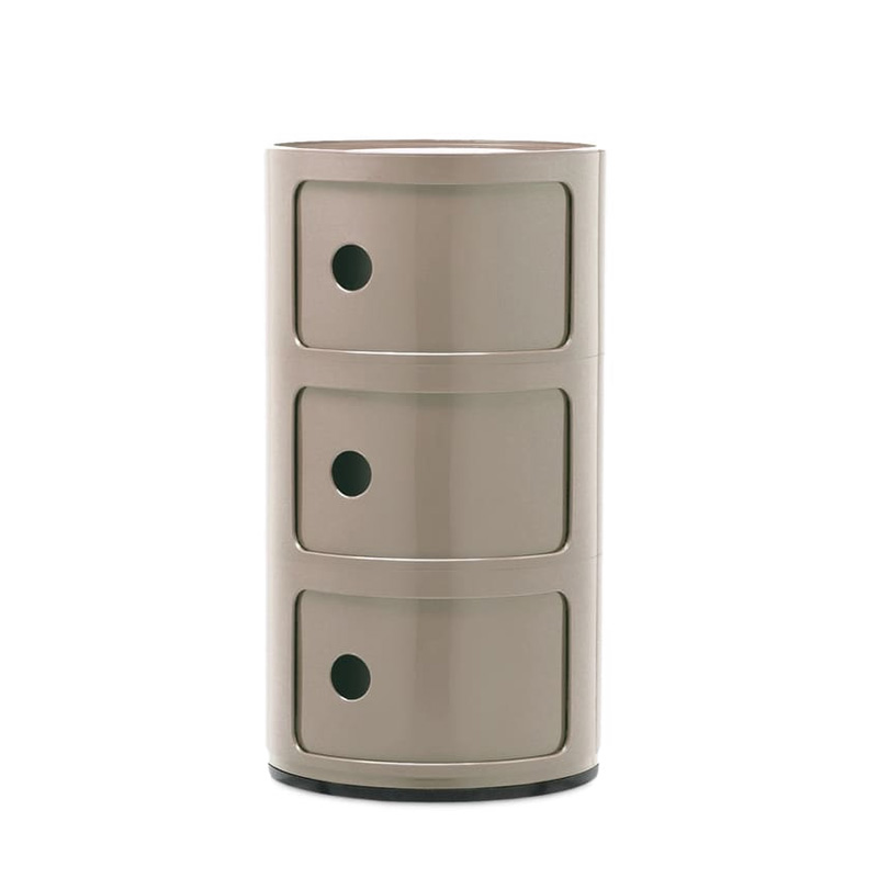 Kartell（カルテル） 正規代理店 収納家具 3段 Componibili3