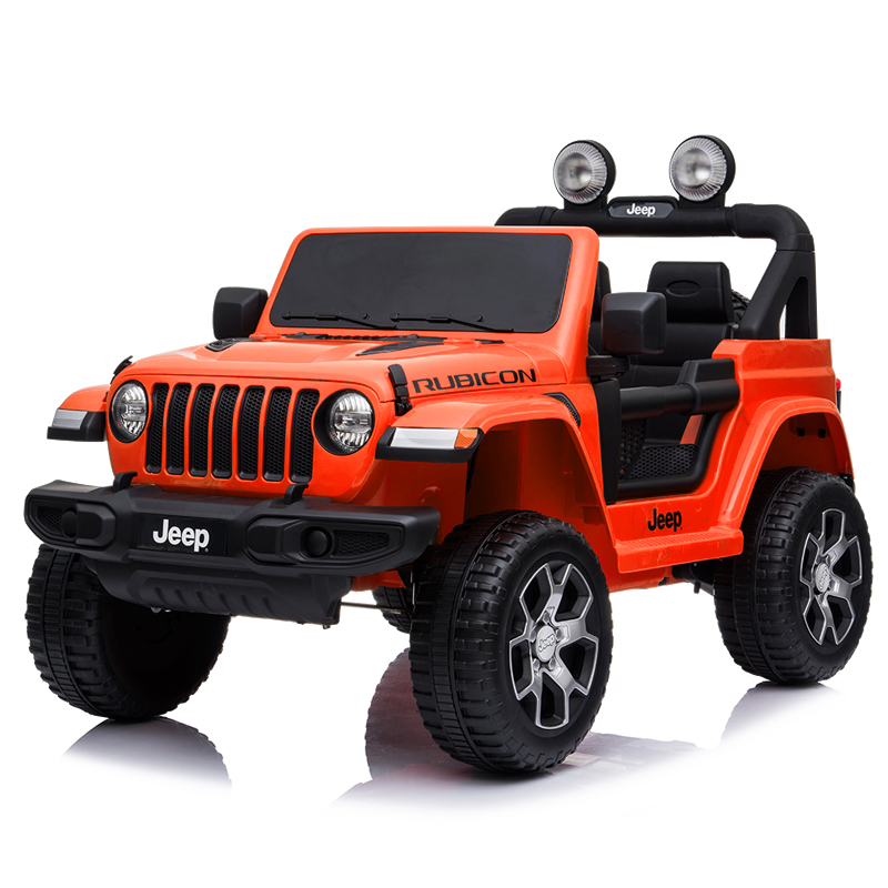 Jeep（ジープ） 乗用玩具 乗用ラジコン ラングラー ルビコン Wrangler