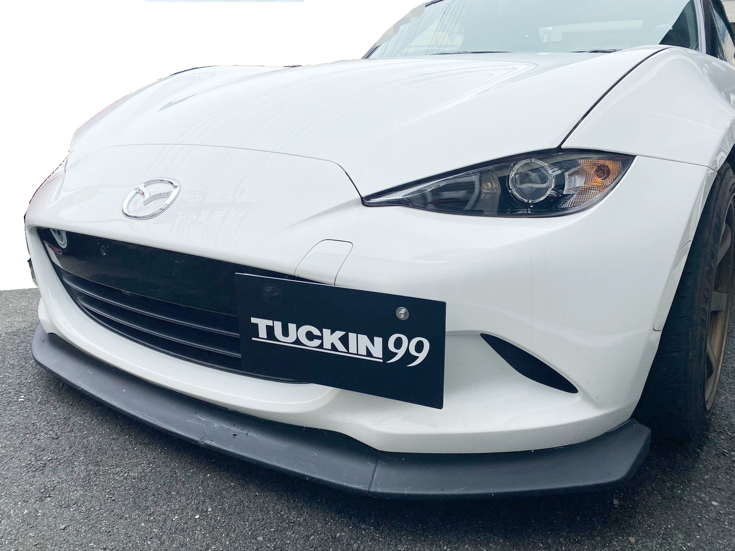 TUCKIN 99 タックイン99 ND ロードスター オフセットナンバーステー