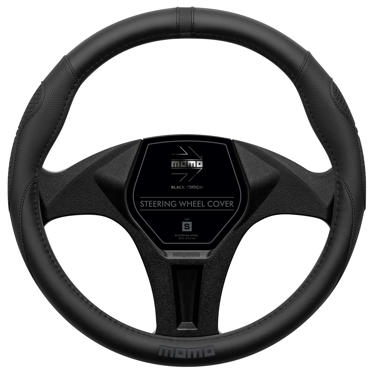 MOMO（モモ） SUPER GRIP スーパーグリップ MOMO BLACK EDITION