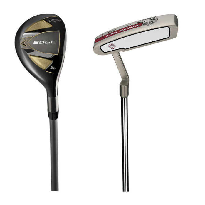 在庫限り 10本組 メンズ Callaway EDGE キャロウェイ エッジ ゴルフ