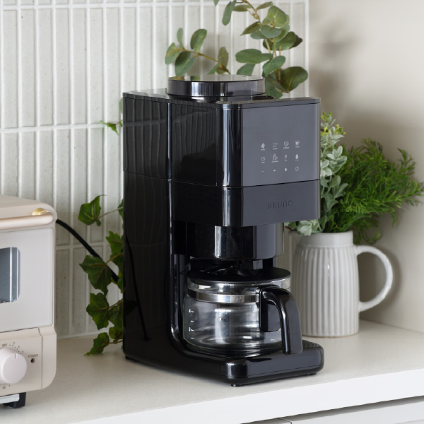 BRUNO（ブルーノ） コーヒーメーカー コーヒーミル 電動 全自動 ミル