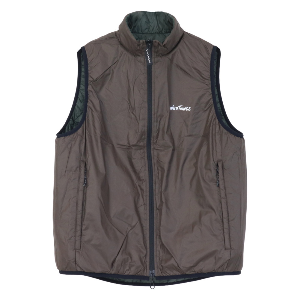 WILD THINGS（ワイルドシングス） リバーシブルビレイベスト WT25140SK