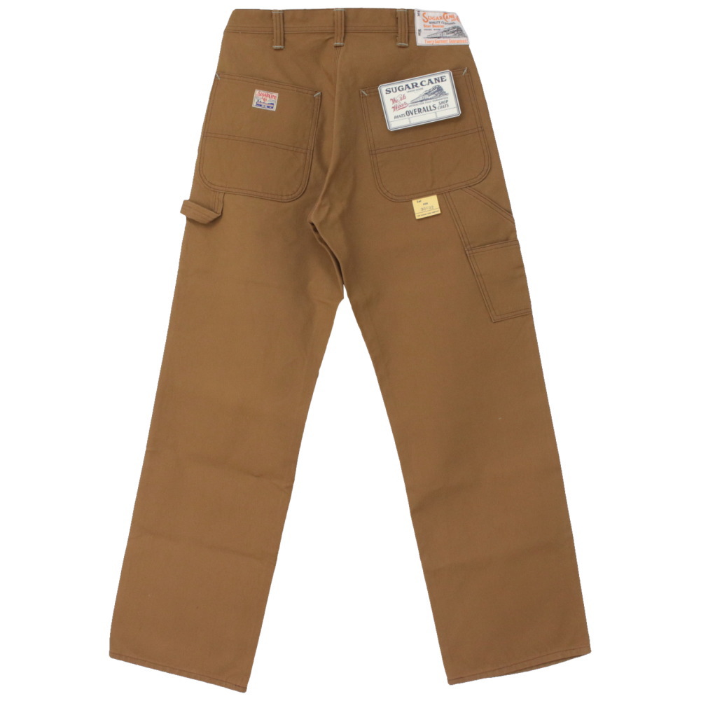 SUGAR CANE シュガーケーン ブラウンダック ワークパンツ SC42497