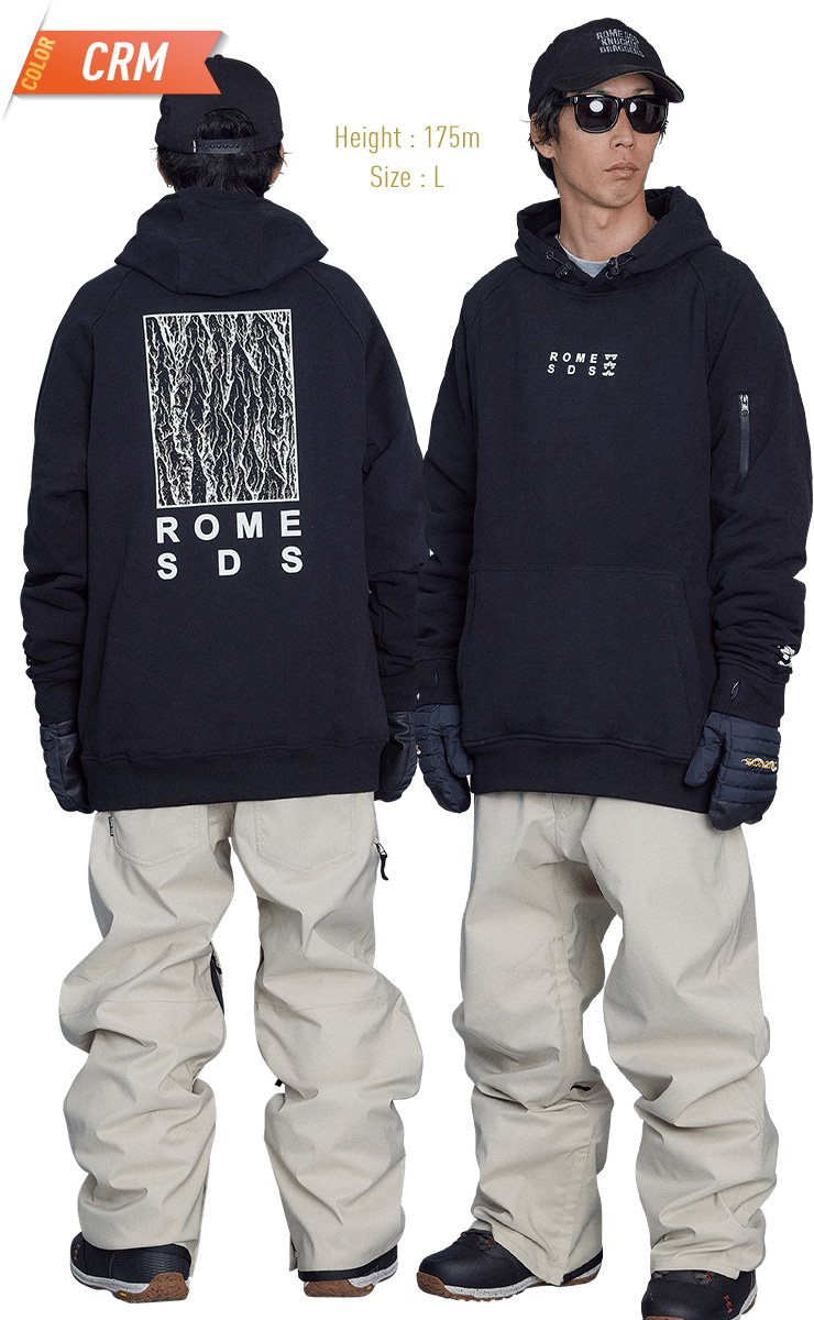 ROME SDS 正規品 23-24 ROME SDS ローム STANCE PANTS スタンスパンツ