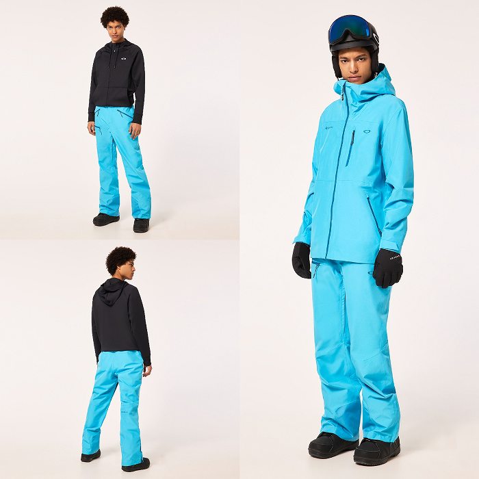 OAKLEY オークリー FOA404725 UNBOUND GORE-TEX SHELL PANT BRIGHT