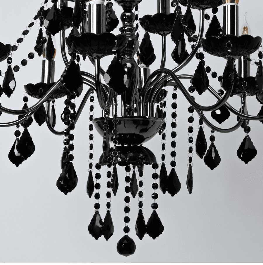 LED対応 シャンデリア インテリア おしゃれ ライト クリスタル