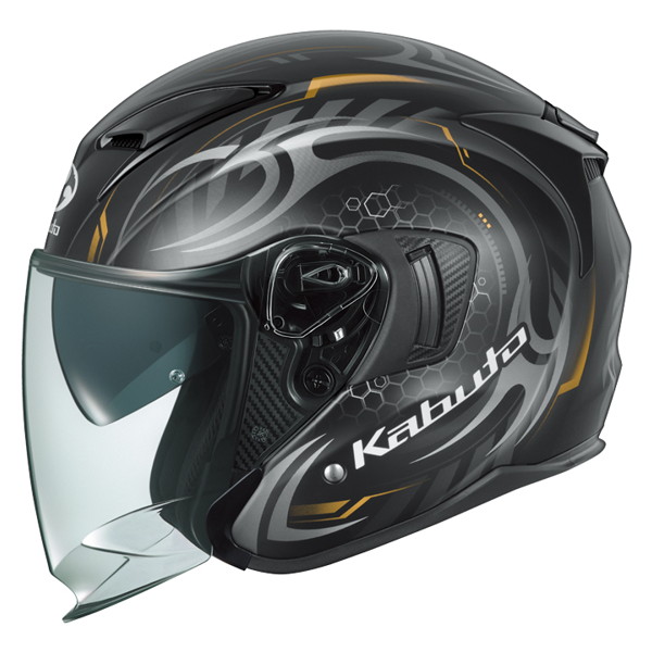 EXCEED OGK KABUTO EXCEED2 CYBER(サイバー) ジェットヘルメット OGK