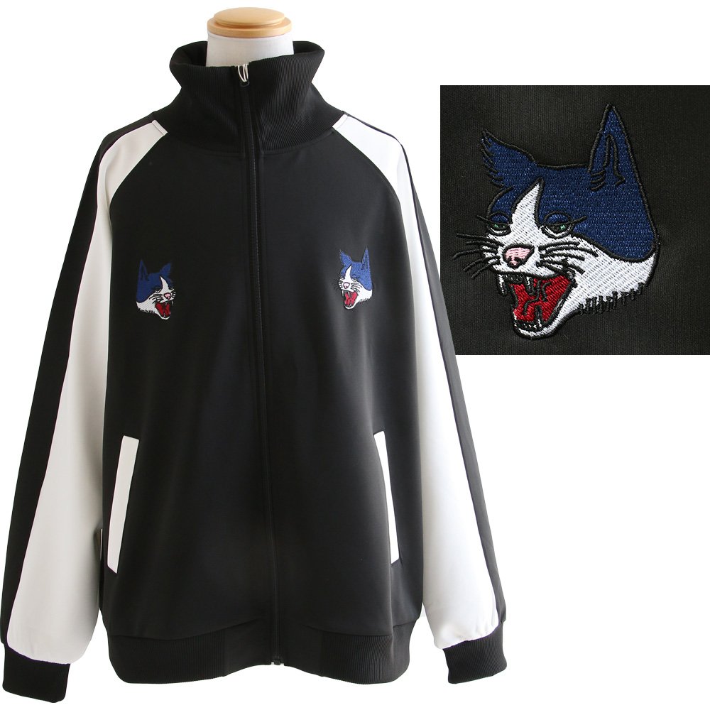 ジャージ トラックジャケット スカジャン メンズ 動物 アニマル ZOO