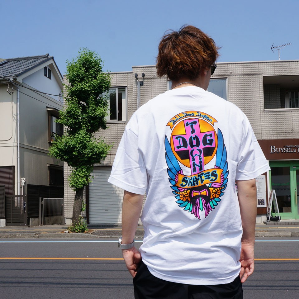 DOGTOWN（ドッグタウン） 全2色 DOG TOWN Tシャツ BULL DOG LTD COLOR